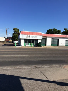 The Leaf store front