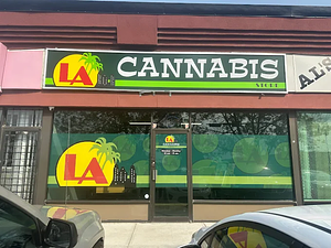 L.A Cannabis Store store front