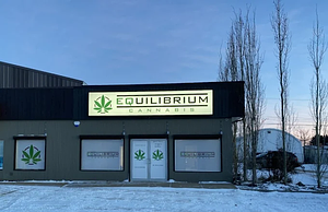 Equilibrium Cannabis - Smoky Lake store front