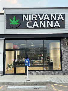 Nirvana Canna - Wolf Willow store front