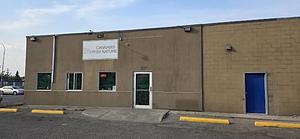 Cannabis By Nature store front