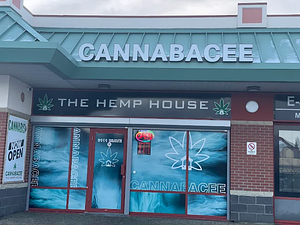 Cannabacee The Hemp House store front