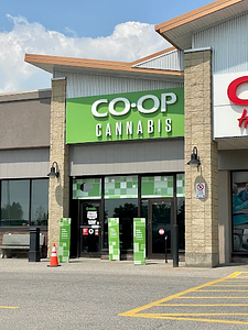 Co-op Cannabis - Richmond Road store front