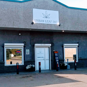 Urban Leaf Inc. - High Prairie store front
