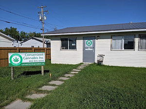 Convenient Cannabis Inc. - Irricana store front