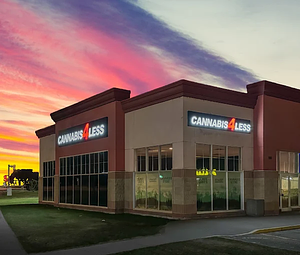 Cannabis 4 Less - Slave Lake store front
