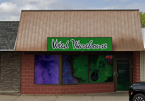 Weed Warehouse store front