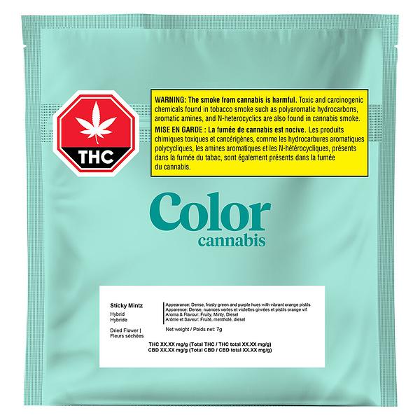 Color Cannabis - Sticky Mintz