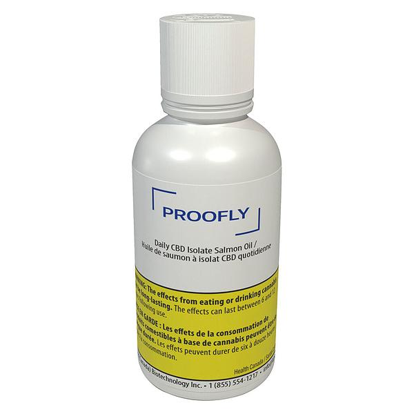 Proofly - Daily CBD Isolate Salmon Oil