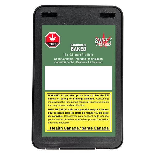 Sweet Vengeance - Pandora's Baked Pre Roll