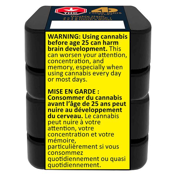 Four Buds Farms - Double Hash