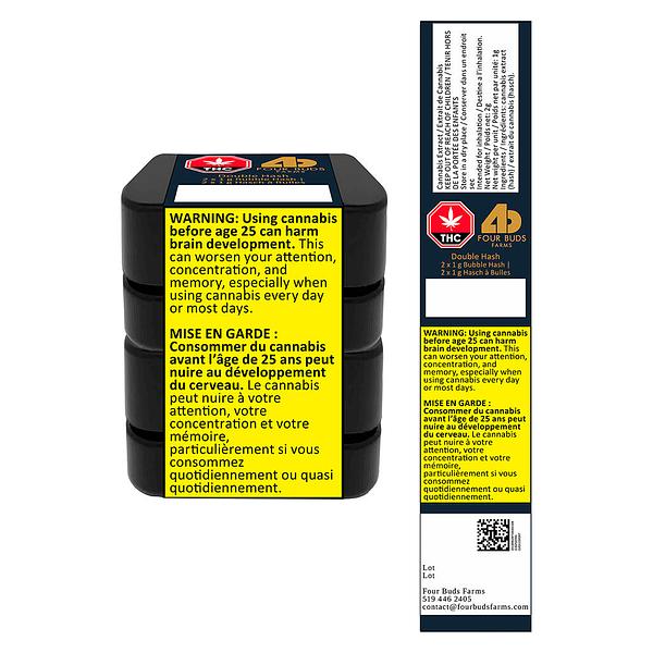 Four Buds Farms - Double Hash