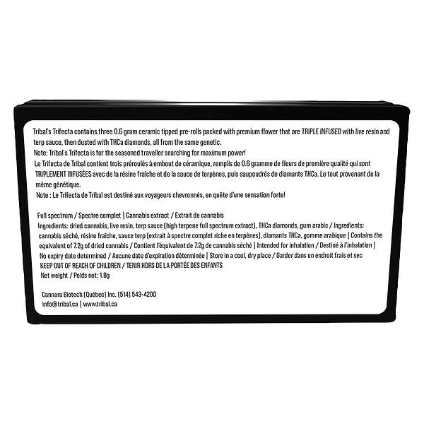 Tribal - Porto Leche Trifecta Infused Pre-Roll