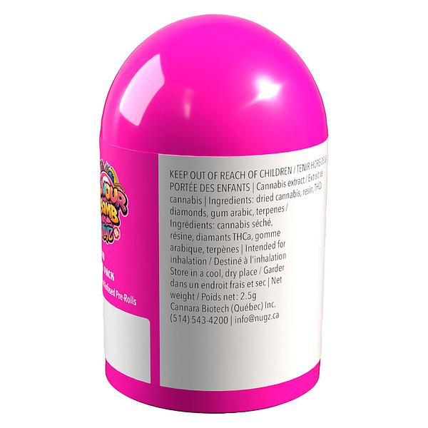 Nugz - Flavour Bomb Fruit Blast Taster Pack Infused Pre-Roll