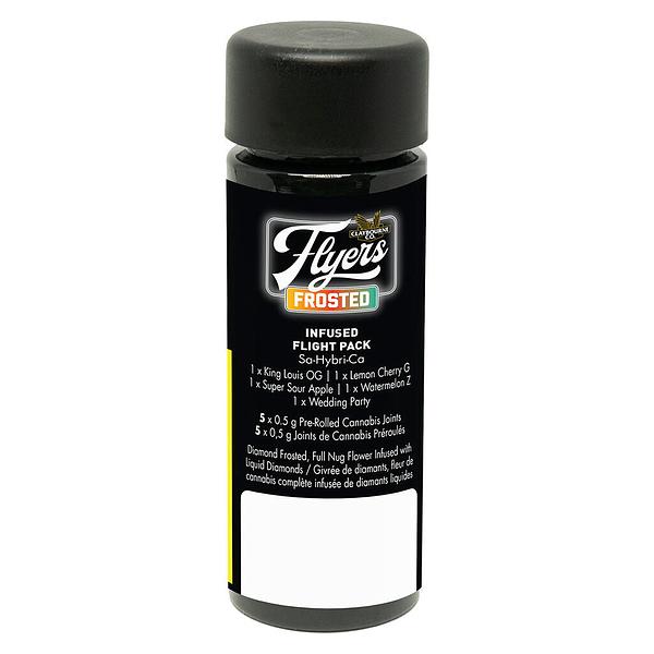 Claybourne - Flyers Frosted Infused Flight Pack Pre-Roll