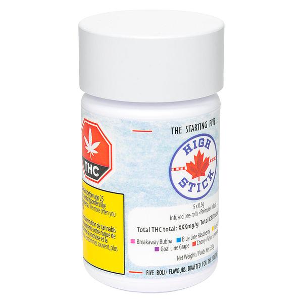 High Stick - Starting Five Infused Pre-Roll