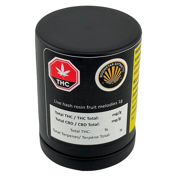 RosinStar - Live Hash Rosin Fruit Melodies