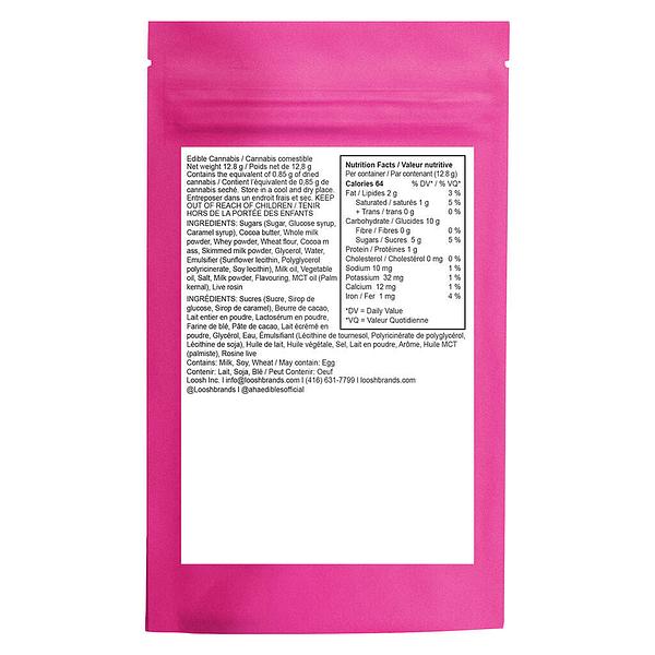 A-HA! - Caramel Chocolate Live Rosin Waffle Cones image 3