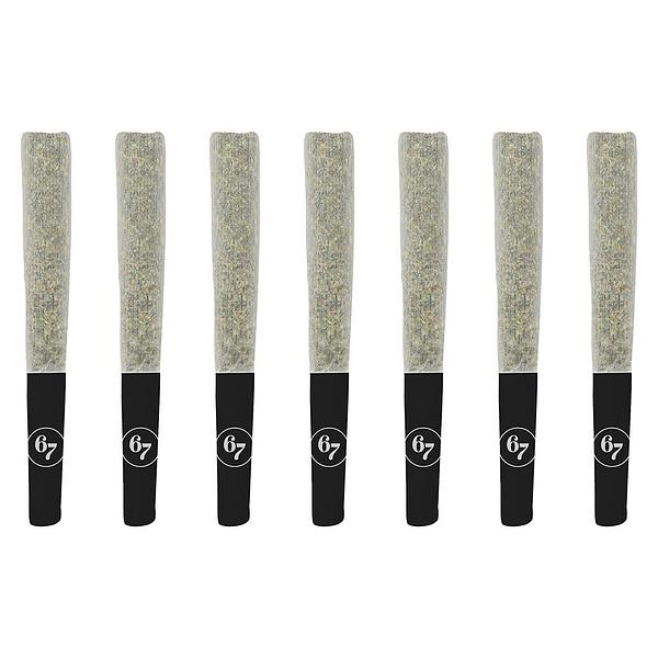 Sixty Seven Sins - Fishy Fingers Pre Roll image 1