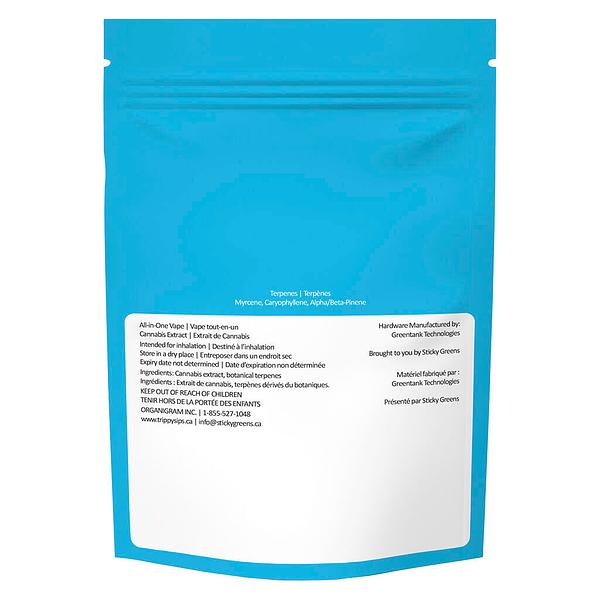 Trippy Sips - Blue Lemonade Liquid Diamond - All-in-One