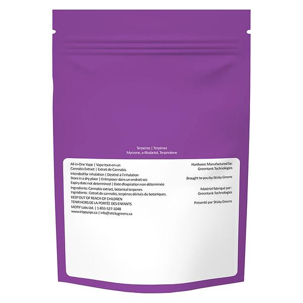 Trippy Sips - Space Berry Splash Liquid Diamond - All-in-One