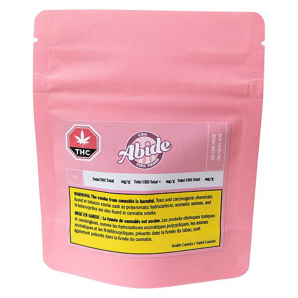 Abide - CBG Pink Press