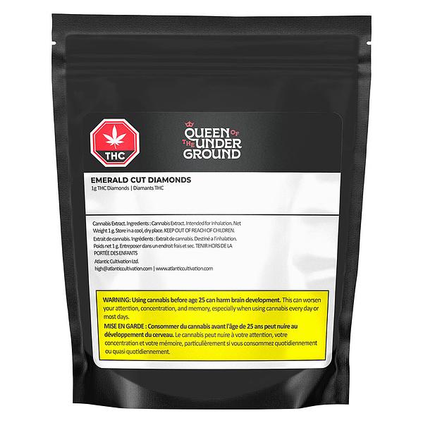 Queen of the Underground - Emerald Cut Diamonds