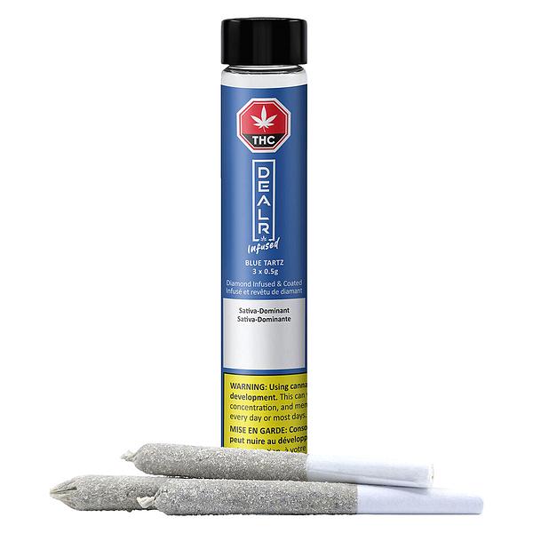 DEALR Infused - Blue Tartz Infused Pre-Roll