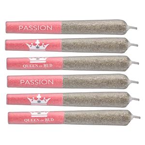 Queen of Bud - Red Jasper Raspberry Chocolate Liquid Infused Pre-Roll Pack