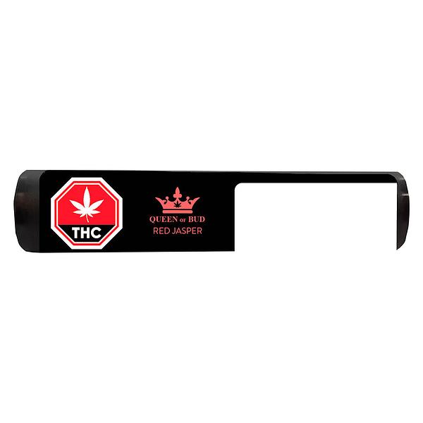 Queen of Bud - Red Jasper Raspberry Chocolate Liquid Infused Pre-Roll Pack