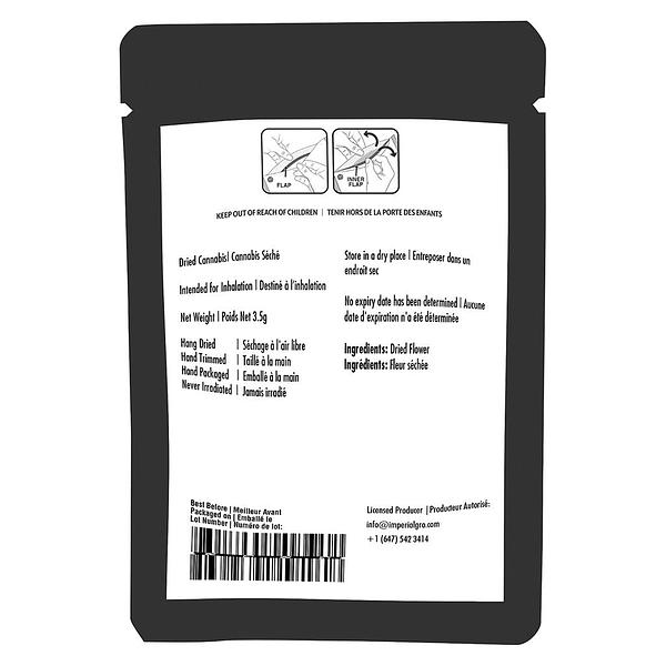 East Coast Terpz - Small Batch Craft Whole Flower image 3