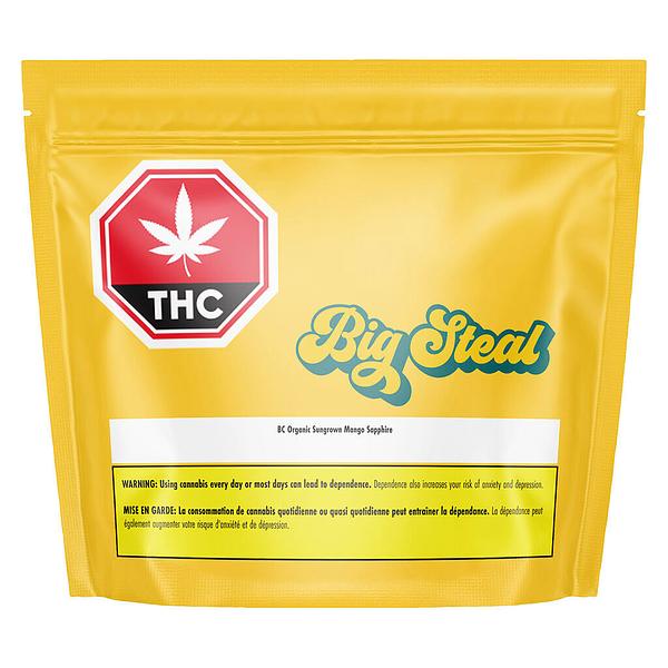 Big Steal - BC Organic Sungrown Mango Sapphire