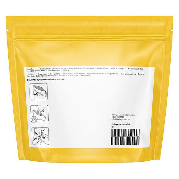 Big Steal - BC Organic Sungrown Mango Sapphire