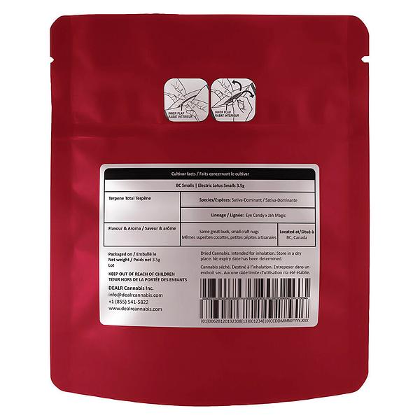 BC Smalls - Electric Lotus Smalls