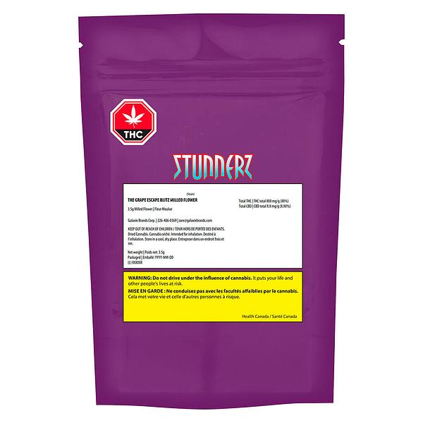 Stunnerz - Grape Blitz Milled