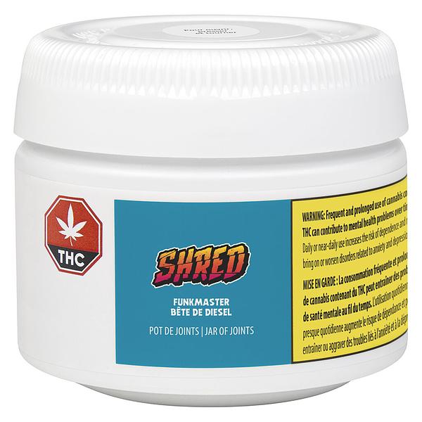 SHRED - Funk Master J's Pre Roll