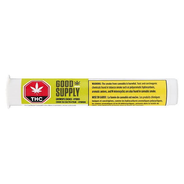 Good Supply - Grower's Choice Hybrid Pre Roll