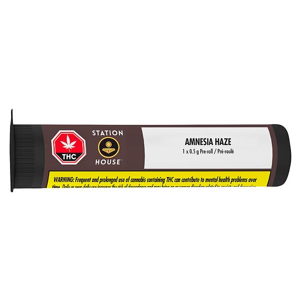 Station House - Amnesia Haze Pre Roll