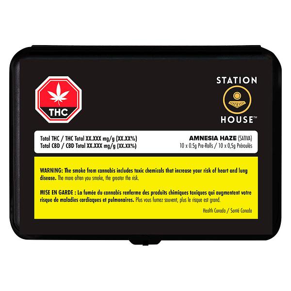 Station House - Amnesia Haze Pre Roll