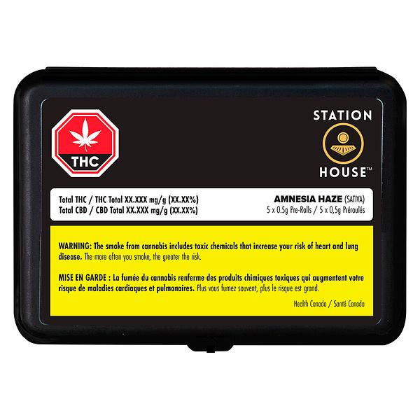 Station House - Amnesia Haze Pre Roll
