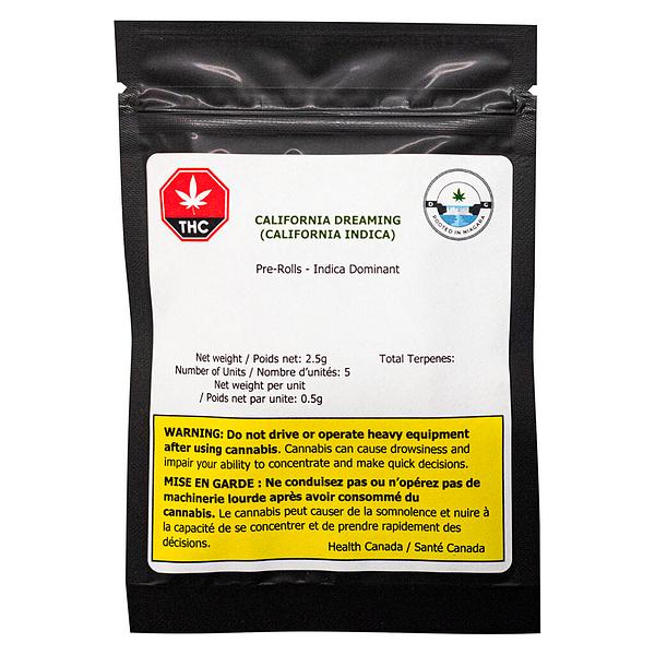 Dykstra Greenhouses - California Dreaming Pre Roll