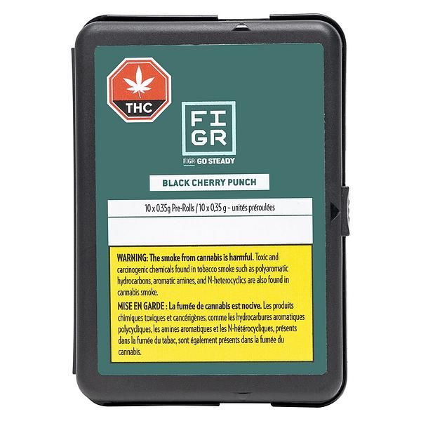 FIGR - Go Steady Black Cherry Punch Pre Roll