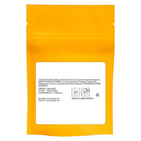 7ACRES - White Widow Pre Roll