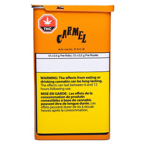 Carmel - Animal Face Pre Roll