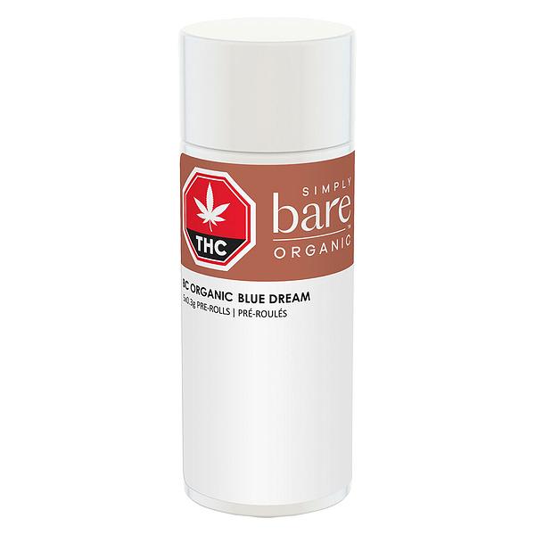 Simply Bare - Bc Organic Blue Dream Pre Roll