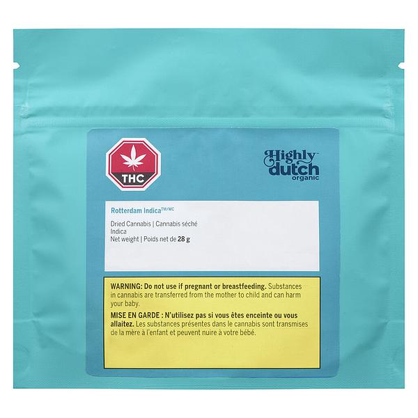 Highly Dutch Organic - Rotterdam Indica