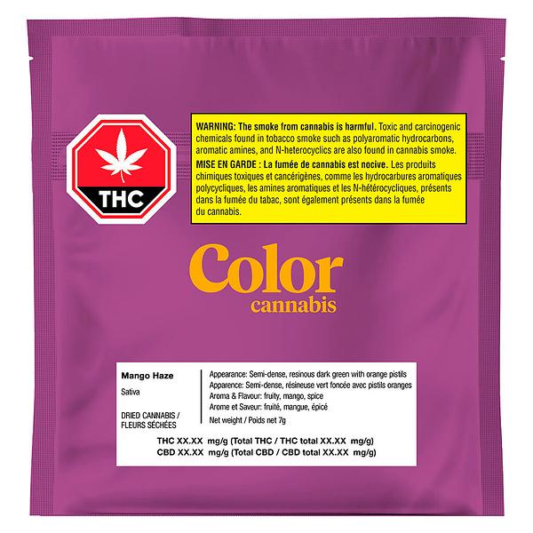 Color Cannabis - Mango Haze
