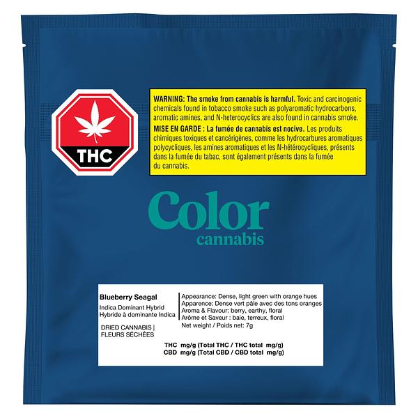 Color Cannabis - Blueberry Seagal