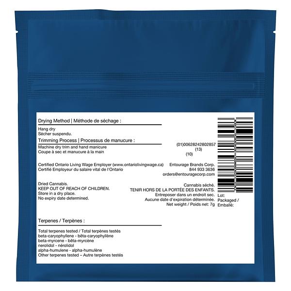 Color Cannabis - Blueberry Seagal