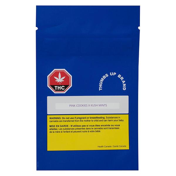 Thumbs Up - Pink Cookies X Kush Mints